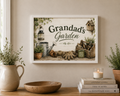 Grandad’s Garden – Rustic Gardening A4 Wall Art