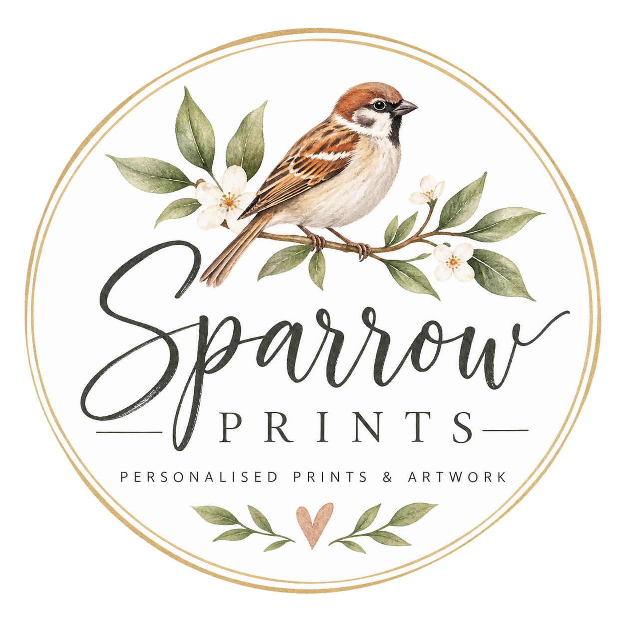 Sparrow Prints